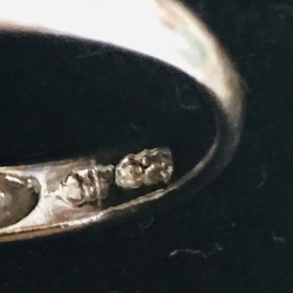 FASHION SILVER 925 RING WITH CRYSTALS - Picture 6 of 16